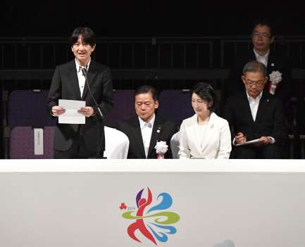 Prince Akishino and his wife Prince Hisahito to visit Kagoshima from the 29th to attend the National Sobun Festival