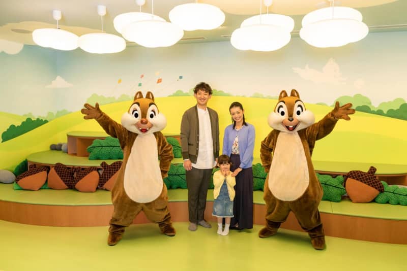 【東京ディズニーリゾート】チップとデールに会える！最高にかわいい宿泊プラン♪【ディズニーアンバ…