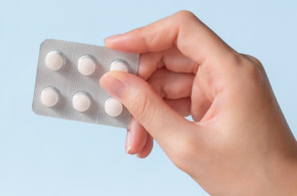 The reason why it is not easy to separate the individual tablets from the drug packaging sheet