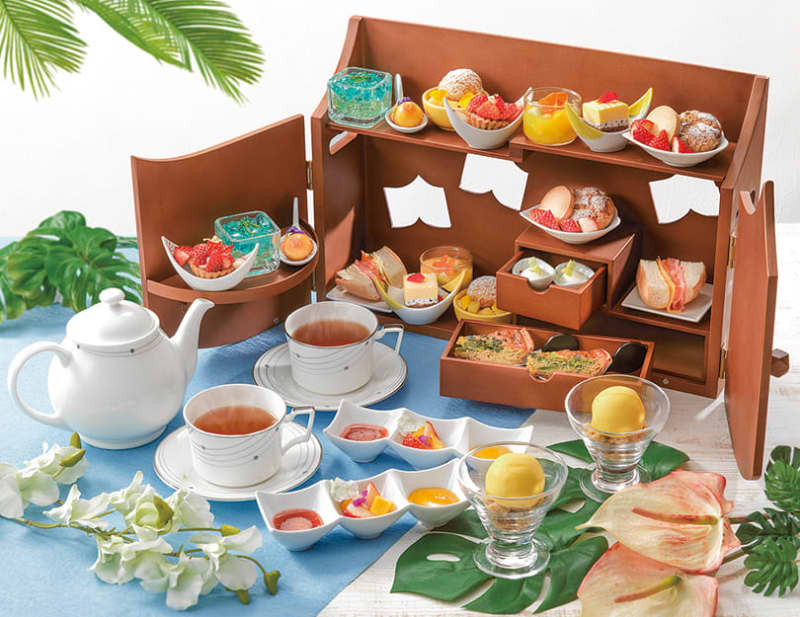 [Umeda & Namba] The hotel made a special menu!