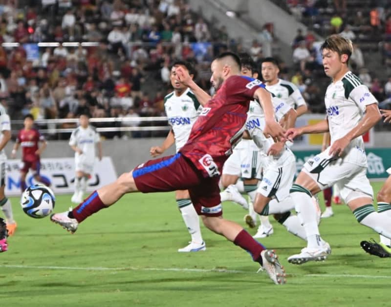 FC Ryukyu come-from-behind wins two straight wins, 2-2 to Yamaga Matsumoto