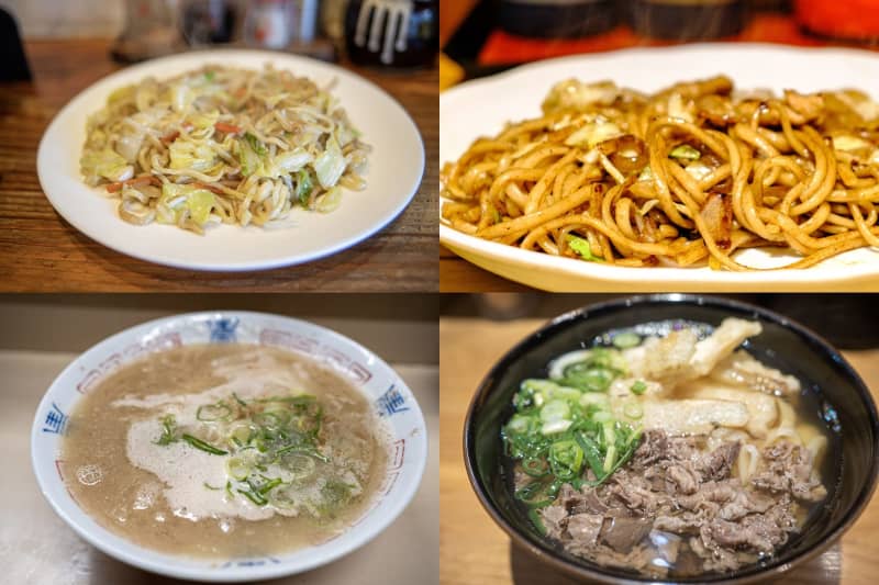 福岡で「また食べたくなる」名物麺4選！焼うどん発祥店から行列必至の人気店まで