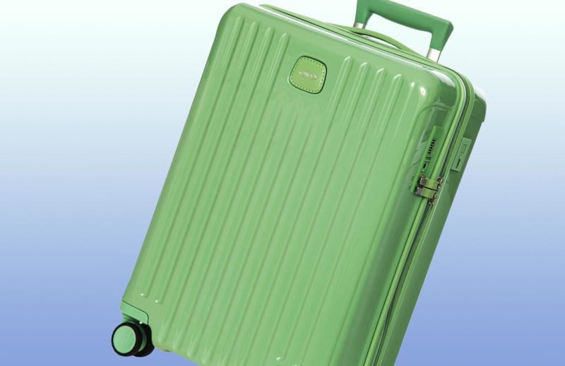 [Suitcase] "Positano", a new uniform color that is SDGs from Italy's prestigious Brix