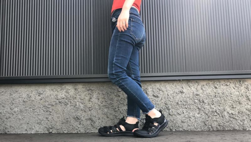 [Workman] Cheap but super comfortable!"Unisex sandals" that can be worn like sneakers were excellent