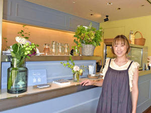 地産地消サンドイッチでピクニックを　いわき、アリオスにカフェ