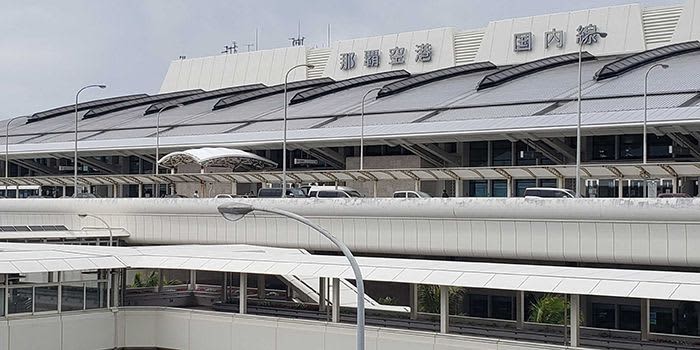 Naha Airport, connecting passageway for international flights will be closed from tomorrow 10th to the end of 24th Okinawa