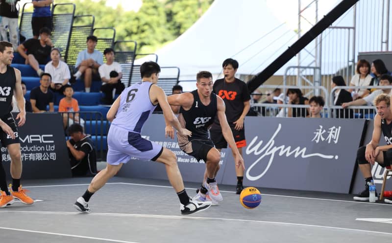 バスケ3×3ワールドツアーのマカオマスターズ大会が開幕