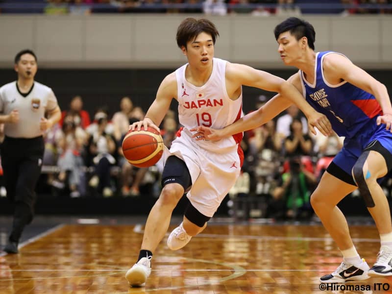 ``I want to stay in the squad no matter what.'' Nishida, who is appointed as PG for this tournament, demonstrates his presence with a double-digit mark