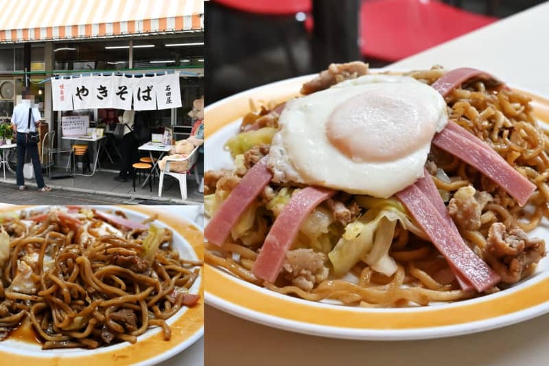 かりそめ天国にも登場！元祖「宇都宮焼きそば」は餃子と並ぶ宇都宮のソウルフード
