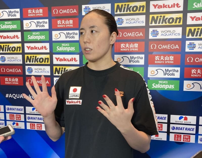 Swimming AS Yukiko Inui to reproduce the excitement of 22 years ago "I want to follow my seniors" World Aquatics Fukuoka opening on 14th