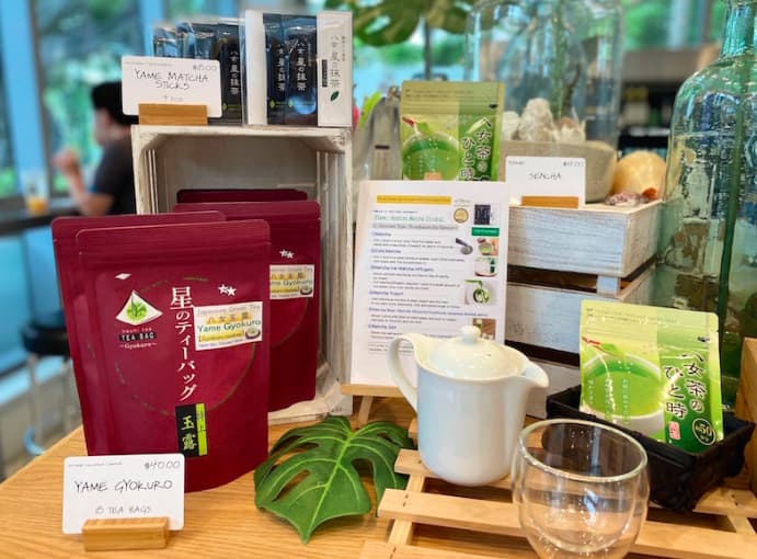 delicious!Is "Yamecha" very popular in Hawaii now? Get closer to the deliciousness of Yame tea at “Cha no Kuni Yame”!