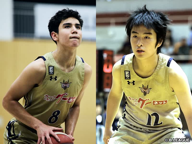 Two players of the Ryukyu Golden Kings U18 go to the United States…decided to go to university in the United States