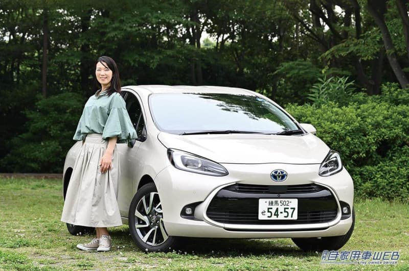 Akiko Marumo's "Choosing a family car"! You can get the world's top level fuel efficiency and comfortable interior comfort [...