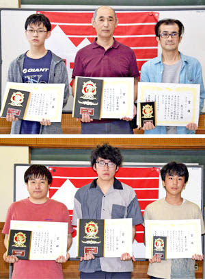無差別戦は辺見五段V　福島県アマ将棋名人戦、新規戦・高野三段