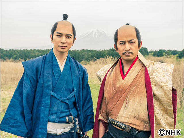 "What to do Ieyasu" Jun Matsumoto & Junichi Okada, Shizuoka location with a view of Mt. Fuji!From now on, Ieyasu will head towards the Honnoji Incident...