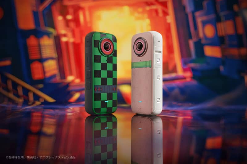 That popular anime is now an action camera! "Insta360 X3" Special Edition Released