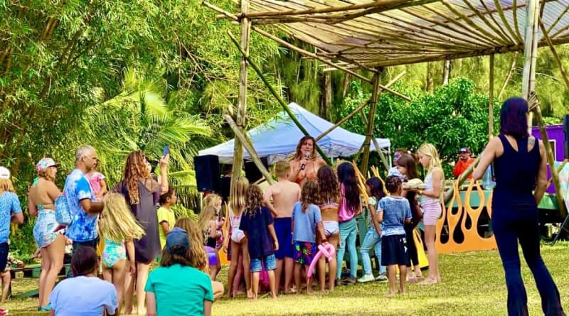Brain training on the island of Hawaii!Recommended summer camp for real mermaids and kids excitement