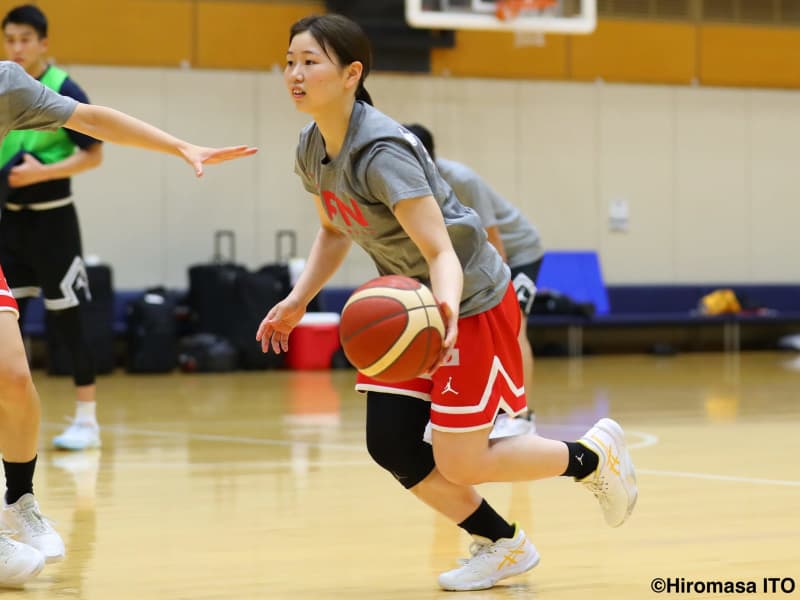 Nanami Tsuno, who faces the second international tournament, "exceeds the best record" Enthusiastic to lose to U2 boys