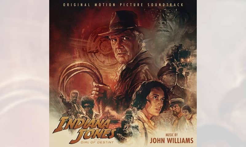 Indiana Jones music appeal: classics and new releases by John Williams