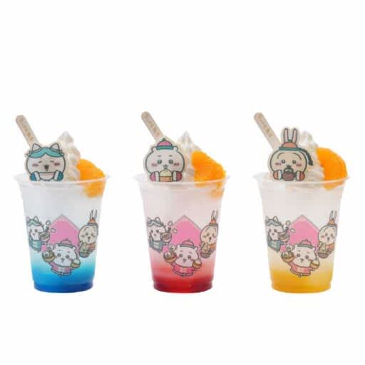 Chikawa's second collaboration cafe "Chikawa Hanten Drink Stand" is now available as takeout♪