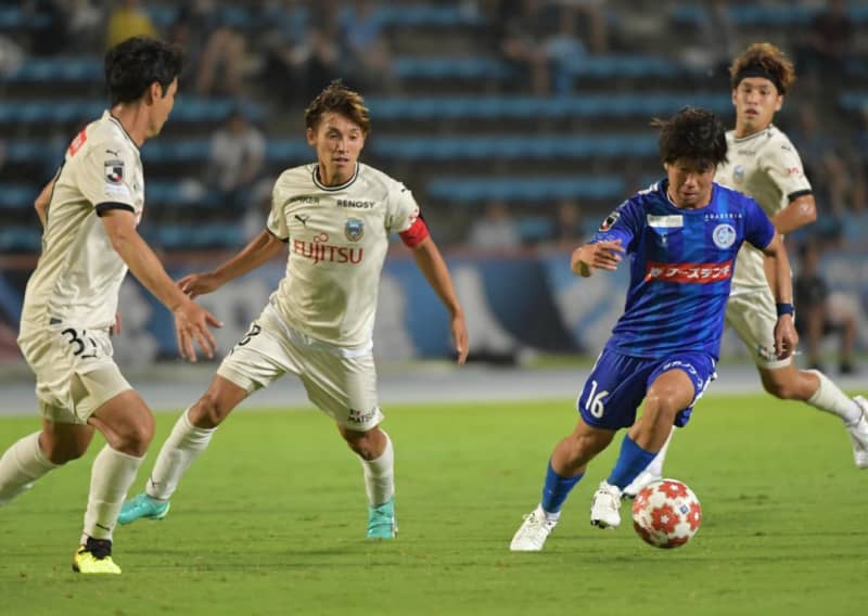 Soccer Emperor's Cup 3rd Round Mito Lost 1-2 to Kawasaki