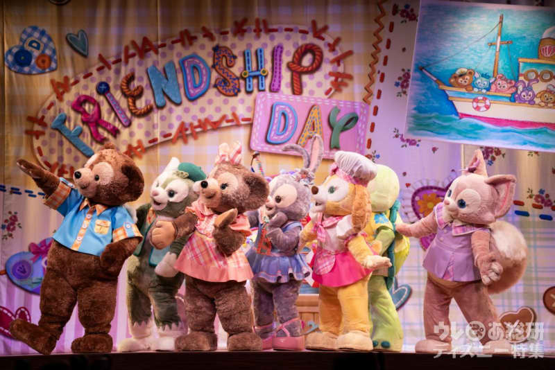 [Disney] "The cutest stage" complete guide! "Duffy & Friends' Wonderful Frame...
