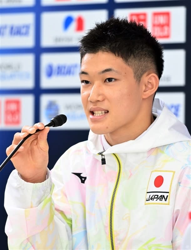 Diving Tamai ``Make the most of confidence'' World Swimming Championships in Fukuoka open on 14th