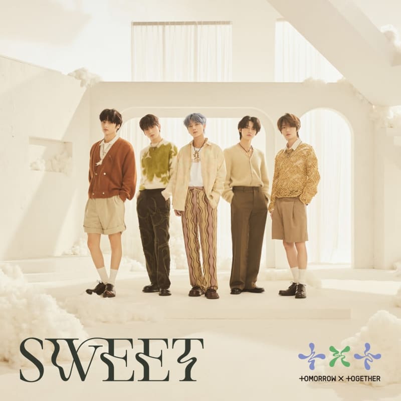 TOMORROW X TOGETHER ranks 8st in total 1th "total album" with personal highest weekly points...