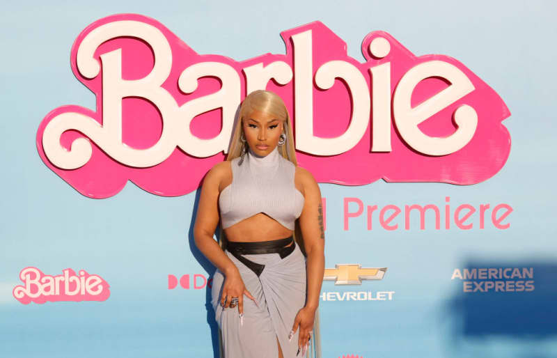 Nicki Minaj praises 'Barbie' cast