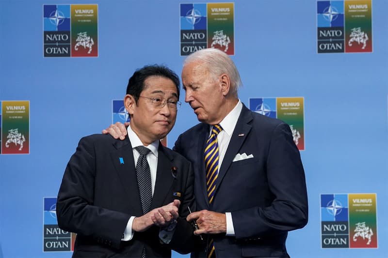 President Biden praises Prime Minister Kishida "I stood up for Ukraine!"