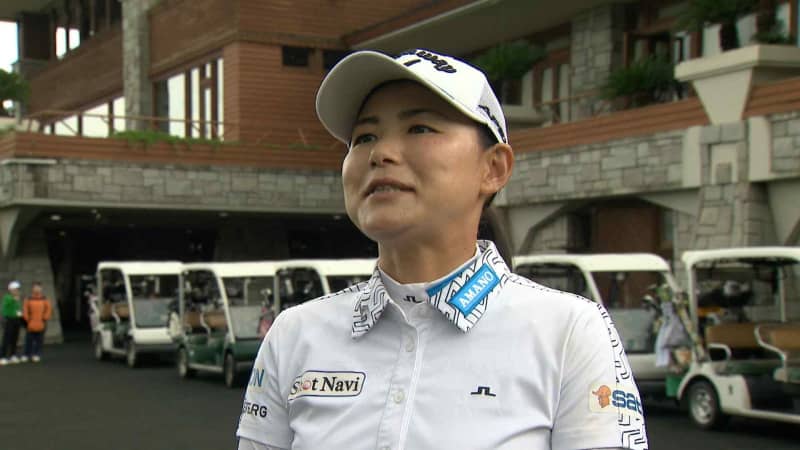 High school student Nana Hidari wins women's golf, and professional, amateur, and high school students compete with Sakura Yokomine as an ambassador.