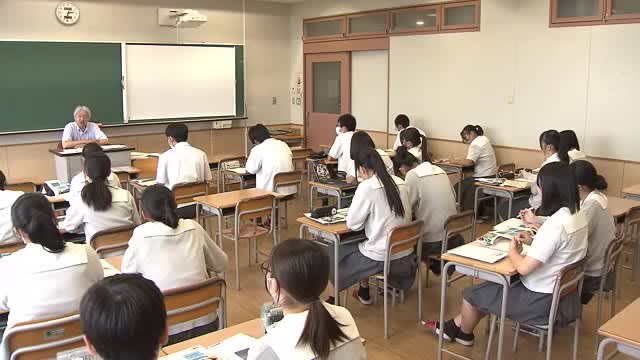 自転車の国際大会「マイナビ　ツール・ド・九州２０２３」　高校生も街の魅力発信を考える　北九州市
