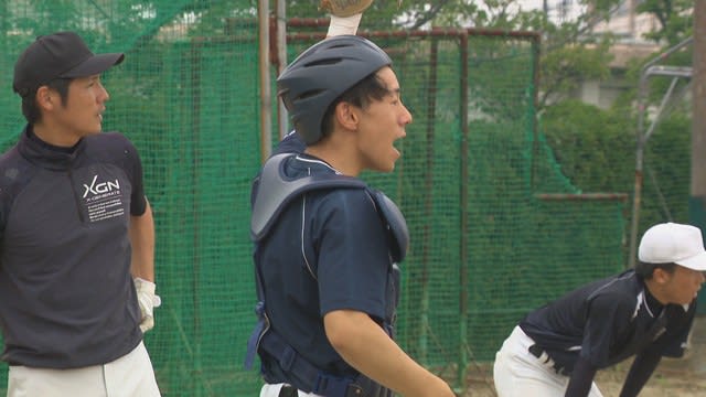 The team's only third-year student Aiming for one win in the summer with juniors Hosen Okayama Summer high school baseball [Kiseki to Koshien]