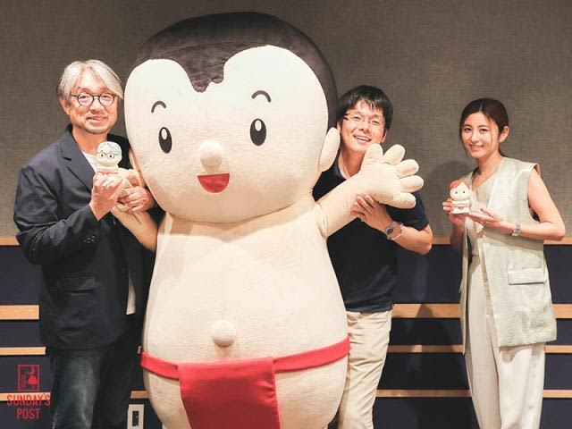 Takahama Town, Fukui Prefecture's local mascot "Akafunboya" appears... Kundo Koyama & Natsumi Uga "The originator of mascots...