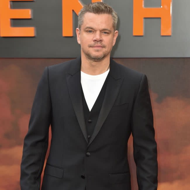 Matt Damon realizes it's going to be a disappointing movie while filming