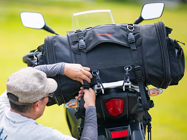 Carefully selected by advanced touring campers!4 touring bags you will never regret