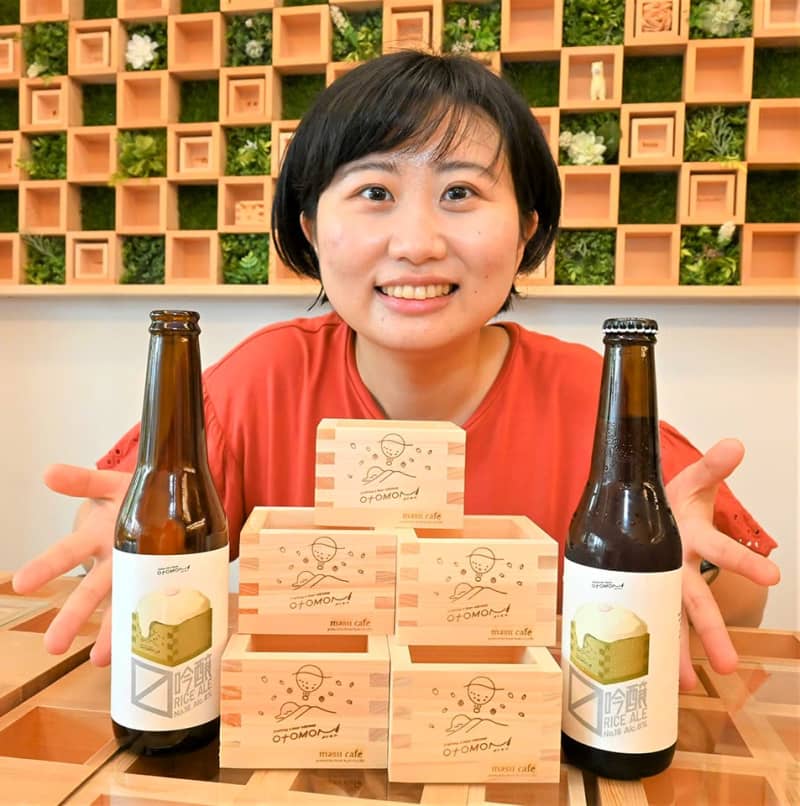 Comparing craft beer drinks at Kimasu, Kimasu take-out OK New arrival, held in Ogaki City, Gifu on the 22nd