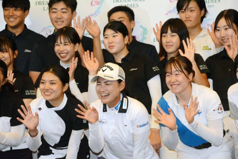 Yokomine Sakura, who became a mom golfer, and the "two thoughts" put into the women's golf tournament newly established by the former prize money queen