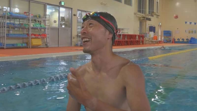 Tokyo Para bronze medalist Tsutomu Nagata challenges new dream "Gold in triathlon" Converted by exemption from marathon class
