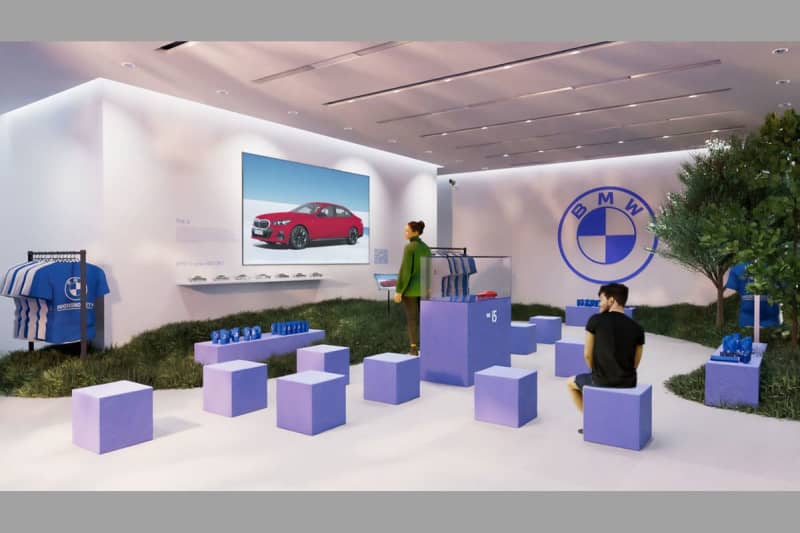 BMW brand touchpoint "Joy brought by BMW" held in Omotesando, Tokyo