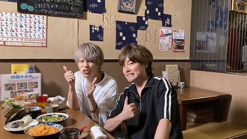 Showtaro Morikubo & Hitoshi Ogasawara go crazy with a sashimi drinking talk