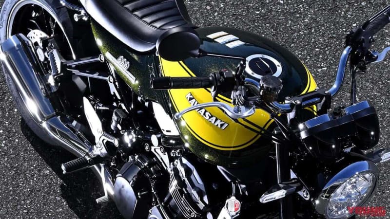 キャンディグリーンの深みがヤバイ！ カワサキ「Z900RSイエローボールエディション」生撮り速…