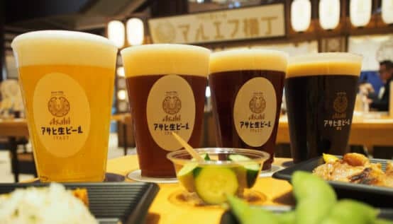 Asahi Draft Beer “Mellow Umami in Japan. Maruef Yokocho” is being held