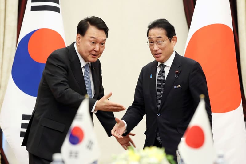The Kishida administration, whose approval rating has entered a “dangerous zone,” and the “honeymoon” of Korean President Yoon’s approval rating plummeting ironically Pro-Japan diplomacy continues…