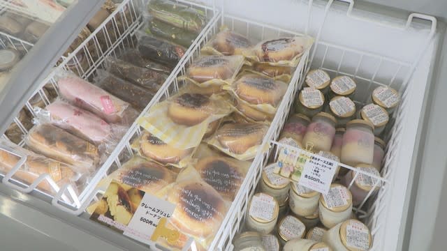 A store that sells unmanned sweets 24 hours a day in Kurashiki City opens, about 100 types