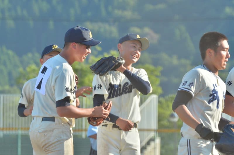 Solid pitching and batting, Mikuni advances to the second round with a shutout victory over Takefu 2 Summer High School Baseball Tournament in Fukui
