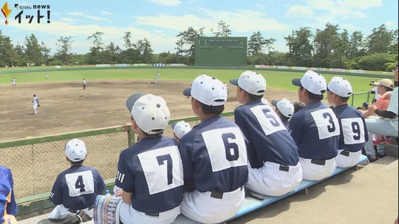 Damage caused by an earthquake with a seismic intensity of upper 5 in May of this year... Invite free spectators to the official game of the professional baseball "Japan Sea League" in Suzu City, Ishikawa