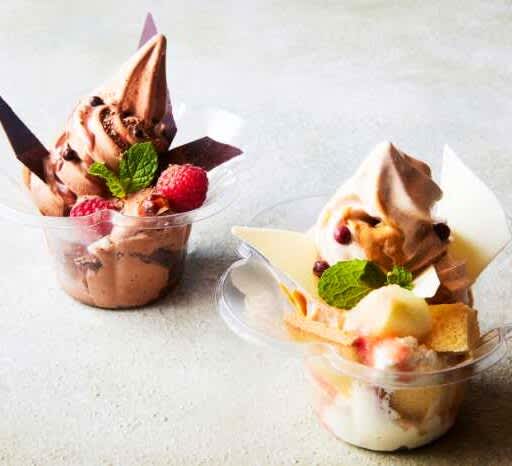 [Chocolatier Palais d'Or] Popular soft serve & takeout menu appears at Tokyo store ♡