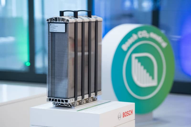 Bosch announces technologies, products, and achievements for a hydrogen society with hydrogen-related solutions