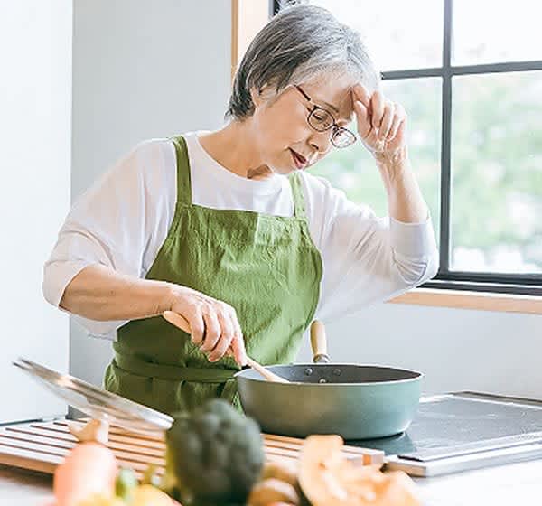 A dementia patient who loves to cook... What can be done to prevent fires?